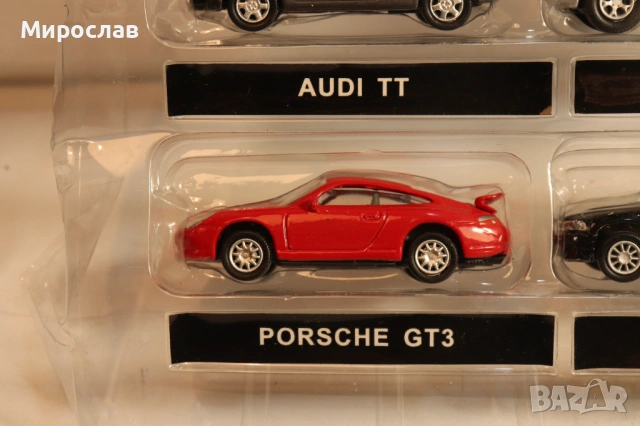 HONGWELL 1/72 PORSCHE GT3 МОДЕЛ КОЛИЧКА