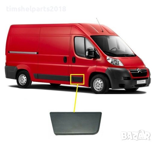 Декоратиени лайсни за CITROEN JUMPER / PEUGEOT BOXER / FIAT DUCATO след 2006 год., снимка 7 - Части - 42255220