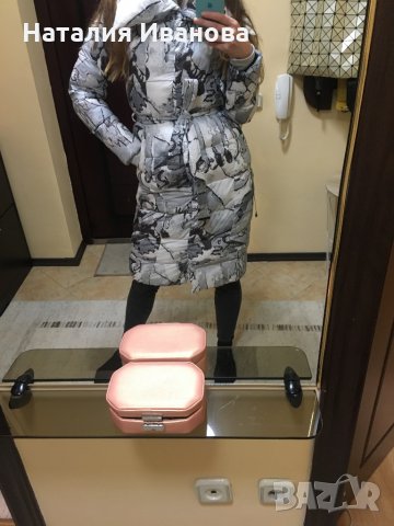 Зимно шушляково яке с качулка, снимка 11 - Якета - 31367281