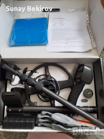 Металотърсач Golden Mask1 + ПЕРФЕКНА , снимка 6 - Друга електроника - 52959073