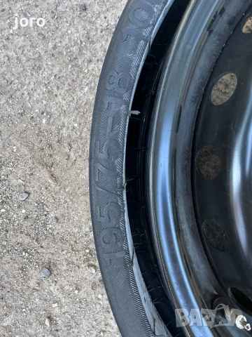 Патерица 18" Audi Q5/SQ5 2019г., снимка 2 - Гуми и джанти - 52582282