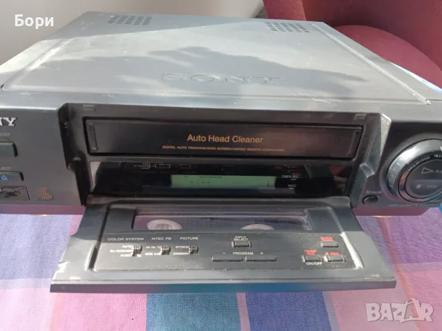 Видео SONY, снимка 2 - Плейъри, домашно кино, прожектори - 49041404