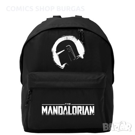 Раница THE MANDALORIAN, снимка 2 - Раници - 32133953