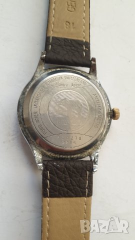 Мъжки механичен часовник Omicron 21 RUBIS, снимка 7 - Антикварни и старинни предмети - 42563271