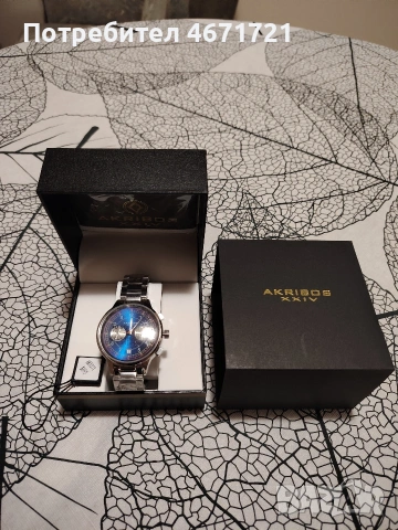 AKRIBOS XXIV (AK1071SSBU) , снимка 5 - Мъжки - 53930899