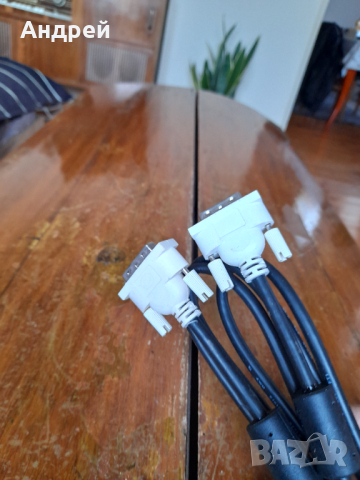 Кабел за монитор, снимка 2 - Кабели и адаптери - 44639850