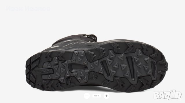 туристически обувки Viking Rask GTX Warm Gore-Tex номер 44, снимка 3 - Други - 42853911