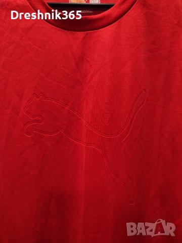 PUMA Тениска/Мъжка Л/L, снимка 2 - Тениски - 37006675