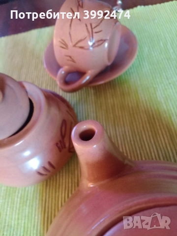 Кален ретро сервиз за кафе, 1986г., снимка 3 - Сервизи - 51434340