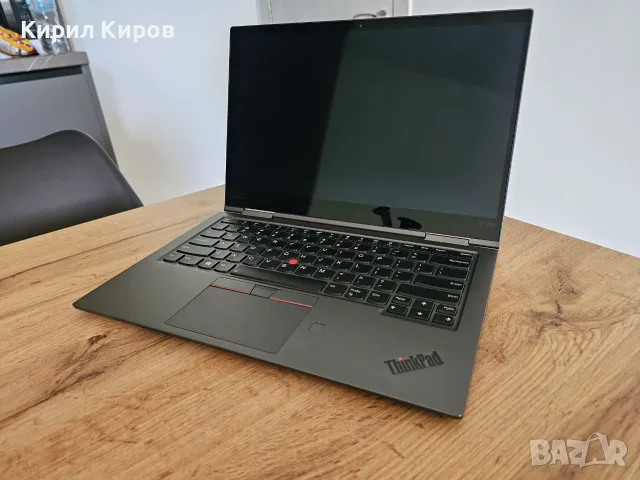 ЗА ЧАСТИ Lenovo ThinkPad X1 Yoga Gen 4 Touchscreen (i5 10 gen, 16GB RAM) | без диск | без зарядно