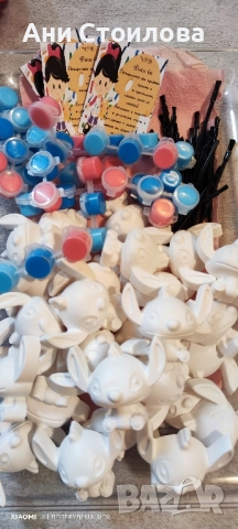 Керамични комплекти фигурки "Стич" Stitch, снимка 4 - Други - 51516616