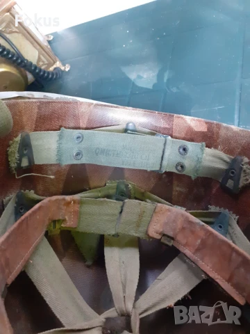 Стара военна каска ВСВ, снимка 6 - Антикварни и старинни предмети - 50929310