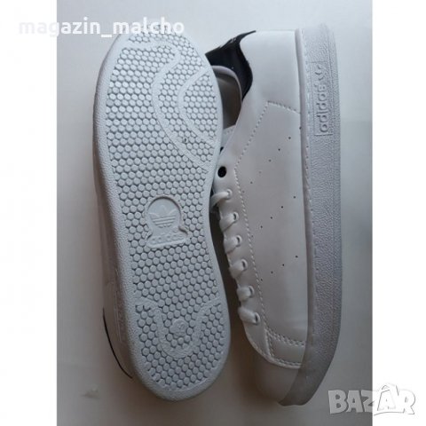 Мъжки маратонки - ADIDAS Stan Smith; размер: 40, 42 и 44, снимка 5 - Кецове - 31936600