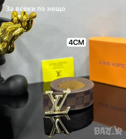 Louis Vuitton Унисекс Колан🔝Дасмки Колан Луис Витон🔝Мъжки Колан - Различни Цветове Код E778, снимка 12 - Колани - 51317202