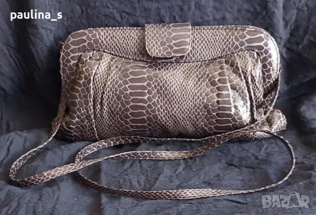 Два различни броя / Дамска чанта / клъч и бамбук, снимка 4 - Чанти - 47385146