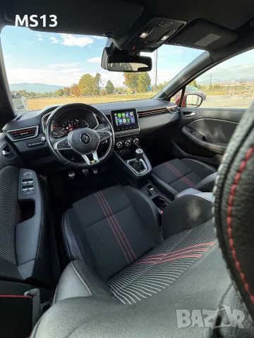 Renault Clio RS LINE TURBO - РАДАР LED КАМЕРА, снимка 14 - Автомобили и джипове - 56440363