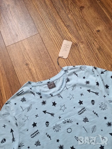 Страхотна мъжка тениска JACK & JONES размер L , нова с етикет,, снимка 3 - Тениски - 50758341