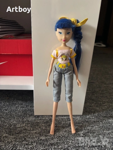 Уинкс/winx сезон 4 Муза, снимка 2 - Кукли - 54253444