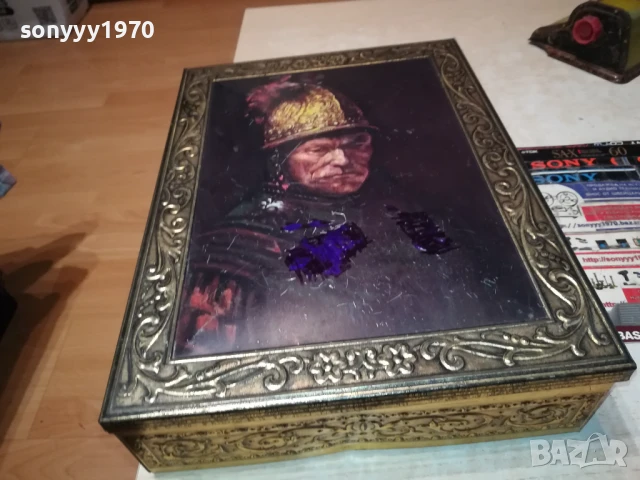 МЕТАЛНА КУТИЯ ЗА КОЛЕКЦИЯ 1708250851LCHERY, снимка 5 - Колекции - 51389550