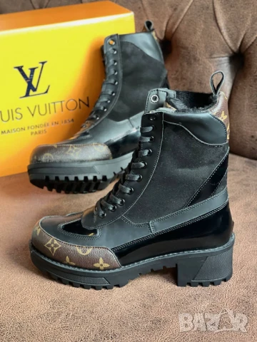 дамски боти louis vuitton, снимка 6 - Дамски боти - 51354888