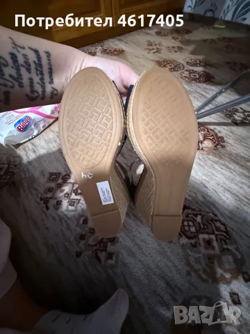 Сандали на Tommy Hilfiger нови с етикет, снимка 4 - Сандали - 56130203