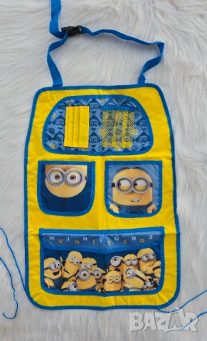Органайзер и протектор за седалка на автомобил Миньони, снимка 9 - Други - 54016636