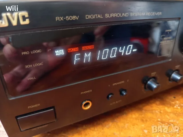 JVC RX - 508  ресивър , снимка 5 - Ресийвъри, усилватели, смесителни пултове - 56494995