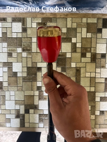 Ретро топка за скоростен лост, снимка 3 - Антикварни и старинни предмети - 52374696