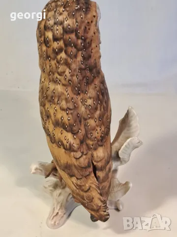 порцеланова фигура сова Goebel , снимка 4 - Колекции - 49488386