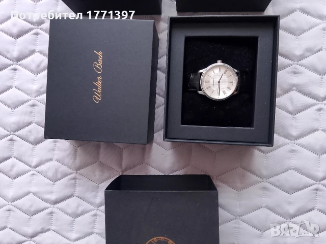 Часовник Walter Bach , снимка 7 - Мъжки - 50658632