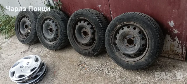 Зимни гуми Hankook 175/65/14, снимка 4 - Гуми и джанти - 56518129