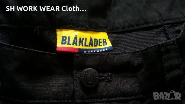 BLAKLADER 1449-1845 Service Stretch Work Short Trouser размер 48 / S- M работни къси панталони W4-72, снимка 12 - Панталони - 42868329