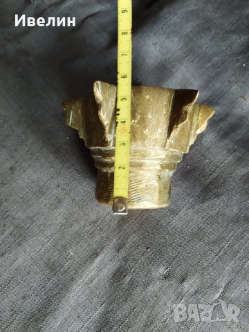 старо бронзово хаванче, снимка 3 - Антикварни и старинни предмети - 30213850