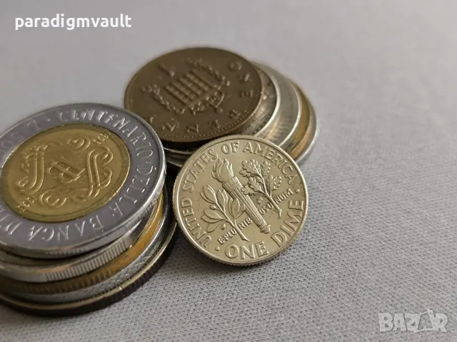 Монета - САЩ - 1 дайм | 2011г.