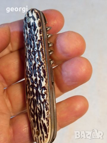 Немско джобно ножче Solingen , снимка 6 - Антикварни и старинни предмети - 40337445