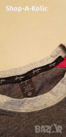 Vintage Retro SEAN JOHN CREWNECK Rap Hip Hop T-Shirt, снимка 3 - Тениски - 29606443