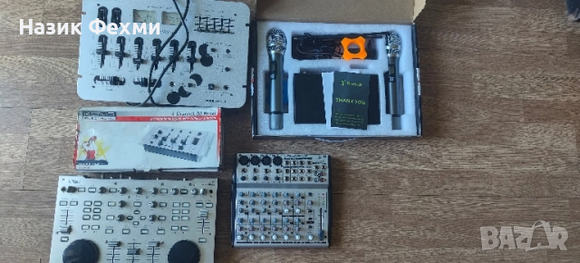 озвучаване, dj, пулт, mixer, микрофон, снимка 2 - Микрофони - 51536525