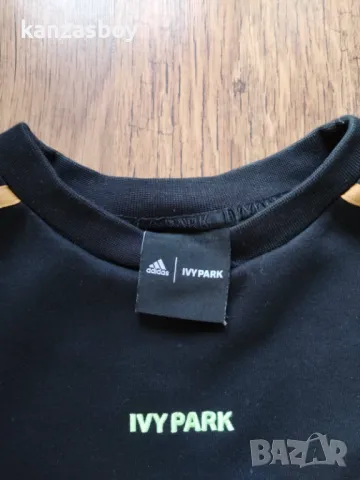 Adidas x Ivy Park Unisex Small Round Neck Sweatshirt - страхотно УНИСЕКС горнище , снимка 6 - Спортни дрехи, екипи - 48997996