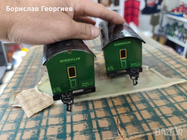 Механична играчка влак влакче Германия Marklin 880/2, снимка 12 - Колекции - 53958340