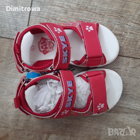н.23 Paw Patrol сандали, снимка 6 - Детски сандали и чехли - 44599623