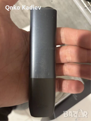 продавам ел цигара qios , снимка 3 - Електронни цигари - 54256387