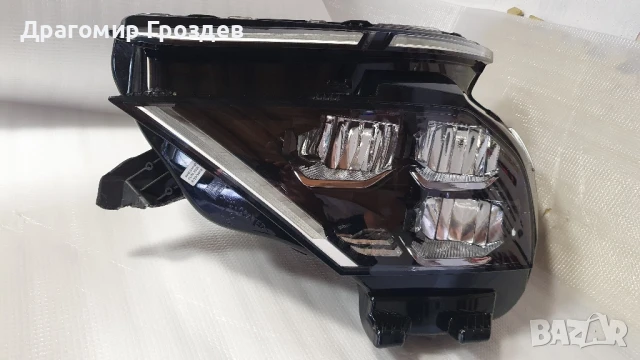 Оригинален FULL LED ляв фар за Citroën C4 III / Ситроен Ц4 (2020-2024), снимка 3 - Части - 51043716