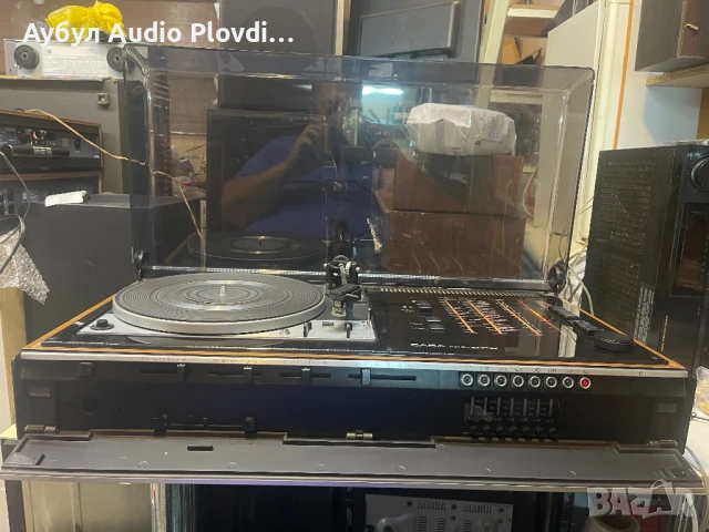 Saba HiFi-Studio-8760 STREO System , снимка 3 - Аудиосистеми - 50968322