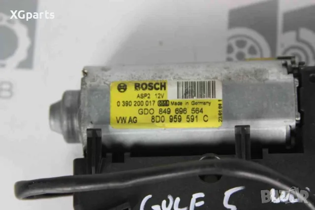 Моторче шибидах за Volkswagen Golf 5 (2003-2009) 0390200017, снимка 3 - Части - 47360896