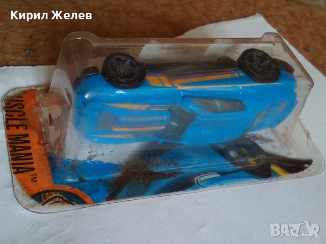 Количка метална стара 24127, снимка 2 - Колекции - 42300472