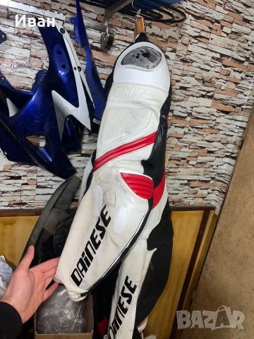 Мото екип Dainese – 2 части размер 52, снимка 8 - Аксесоари и консумативи - 52912307
