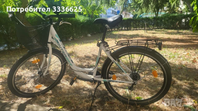 Велосипед INTERBIKE Reactor Swan 26