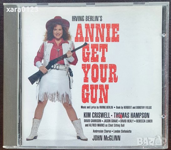 Annie Get Your Gun, снимка 1 - CD дискове - 37608615
