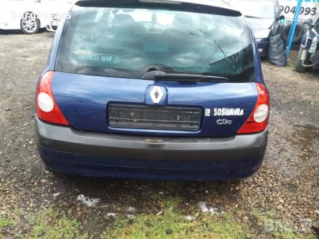 Renault Clio 1.5DCI-K9K702 на части, снимка 6 - Автомобили и джипове - 30256224