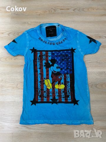 PHILIPP PLEIN Mickey Mouse USA Limited edition tee